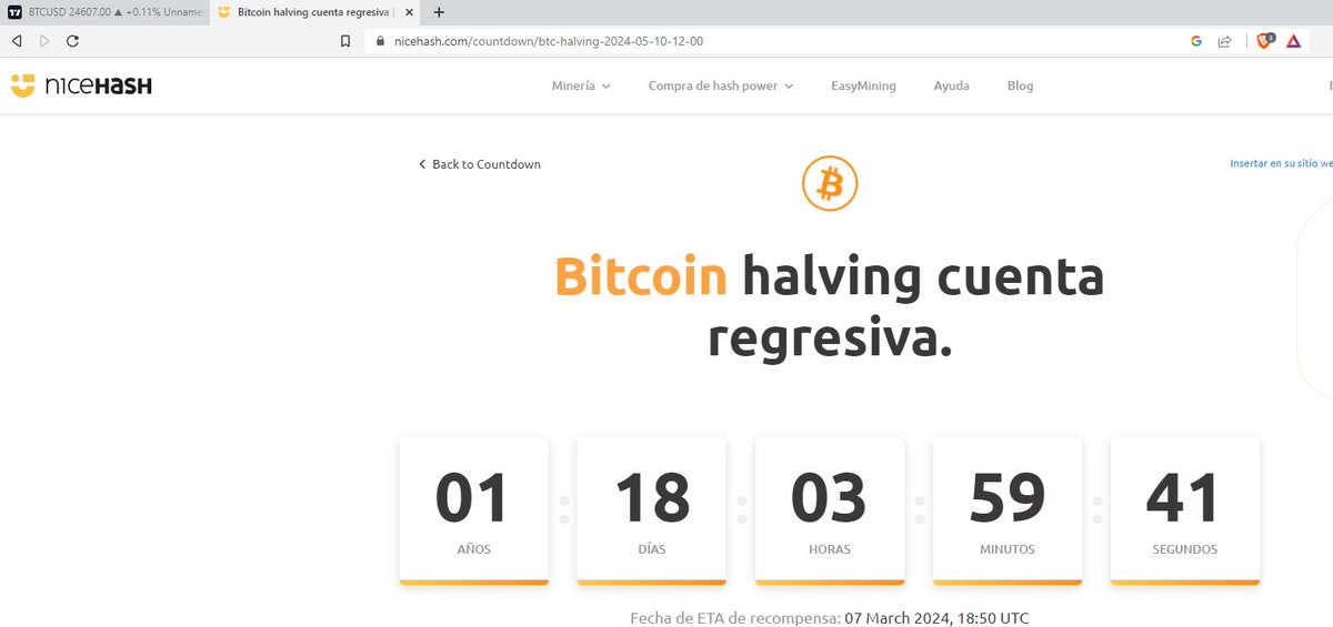 jorgeomar8216's tweet photo. Estamos a 12 meses y medio del halving the Bitcoin. La cuenta regresiva está avanzada en 70%. https://t.co/ToOQ7bPAA6
