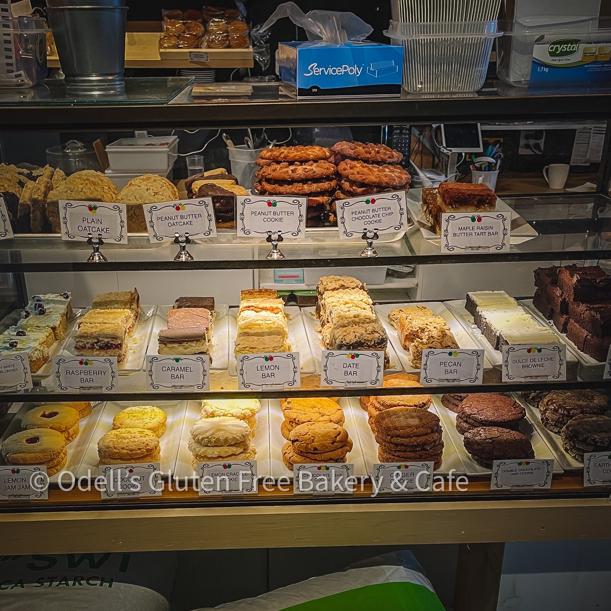 OdellsGF's tweet photo. Look how great our pastry case looks
#GlutenFree #Odellsgf #Halifax #HRM #HalifaxNoiseFood #Novascotia #Bakery https://t.co/rlLY5IuFm0