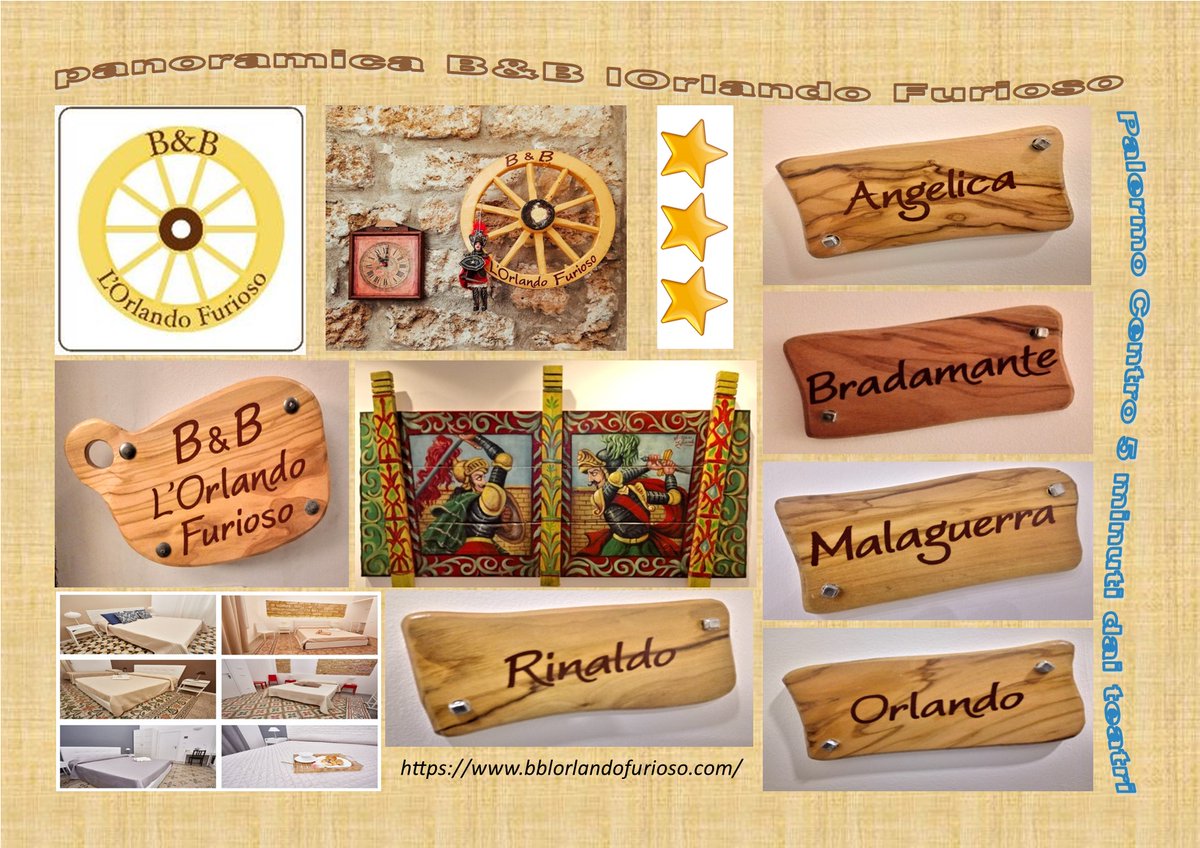 b_furioso's tweet photo. Se viaggi e gia conosci Palermo, se vuoi conoscere Palermo, se già sei stato a Palermo, ti invito a visitare il sito del B&amp;B L'Orlando Furioso grazie
https://t.co/YjGeRAQEEv #B&amp;B #palermo #viaggi #vacanze #pernottare https://t.co/Ey1pFEvujA