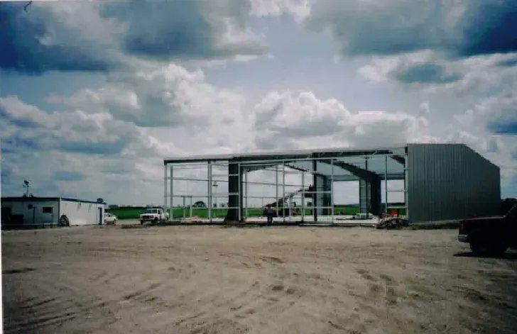 crane_steel's tweet photo. Sharing a few throwback photos of Renaissance Transport Brandon when it was in the early stages of building.
Can you spot the Crane Steel truck sitting pretty in front of the jobsite?
#throwback #builder #bdnmb #construction #constructionmb #buildwithsteel https://t.co/WmwvV6uC5L