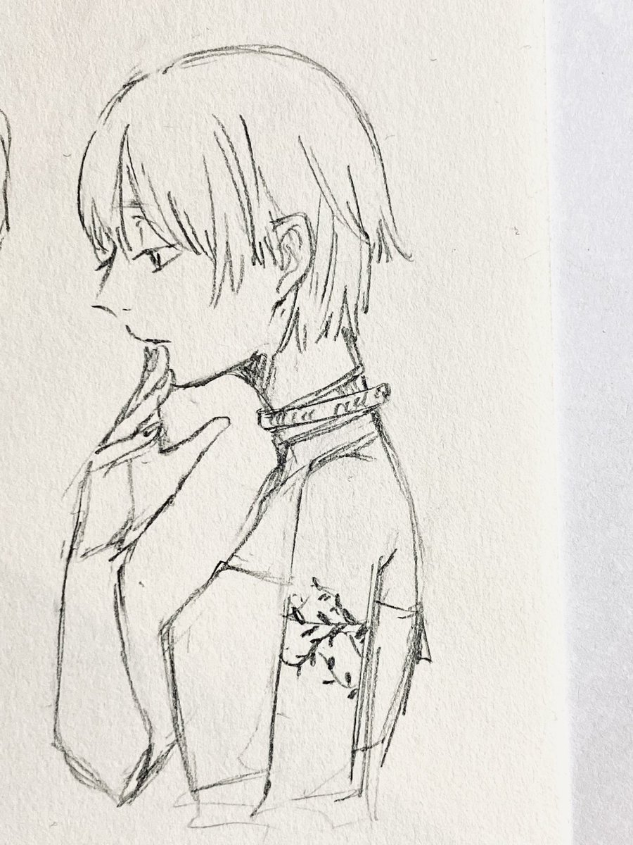 昨日のらくがき 