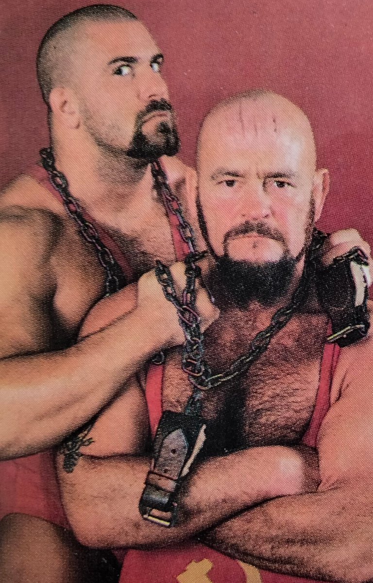 A Great Photo Of @NikitaKoloff1 With The Late Great #IvanKoloff Who Passed Away 6 Years Ago Today