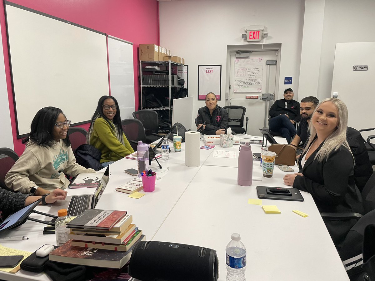 Maria Jimenez (@mariajimenezz4) on Twitter photo Congratulations to our new hires completing Ready Essentials! 📚 Thank you for choosing <a href="/TMobile/">T-Mobile</a> as your career journey! Keep an eye on this group! I see big things coming. #MobstersReady <a href="/justinvonking/">Justin Von King</a> <a href="/domjrcoleman/">Dom Coleman</a> Congratulations to our new hires completing Ready Essentials! 📚 Thank you for choosing <a href="/TMobile/">T-Mobile</a> as your career journey! Keep an eye on this group! I see big things coming. #MobstersReady <a href="/justinvonking/">Justin Von King</a> <a href="/domjrcoleman/">Dom Coleman</a>
