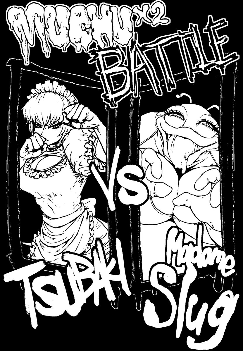 「メイドVS変態ナメクジおばさん(制作中線画まとめ)」を投稿しました!

★FANBOX
https://t.co/tw6WOVam5U

★Fantia
https://t.co/7YNv5jrBgE

★Ci-en
https://t.co/JoXyVFVRUb 