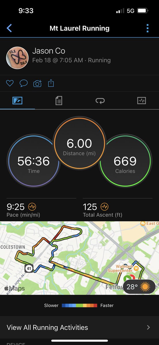 mrjrcohen's tweet photo. #lifetimerun #run #healthylifestyle https://t.co/R6NcrSCD7s