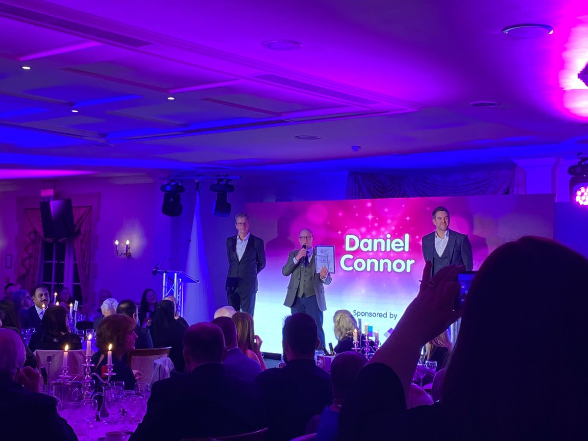 Many congratulations to <a href="/DanielC01979224/">Daniel Connor</a>. An incredible achievement for a truly wonderful &amp; inspirational man. Very well deserved winning both the <a href="/love_luton/">Love Luton</a> awards for lifetime achievement &amp; the Peoples Choice award👏 <a href="/ChallneyBoys/">Challney Boys</a>