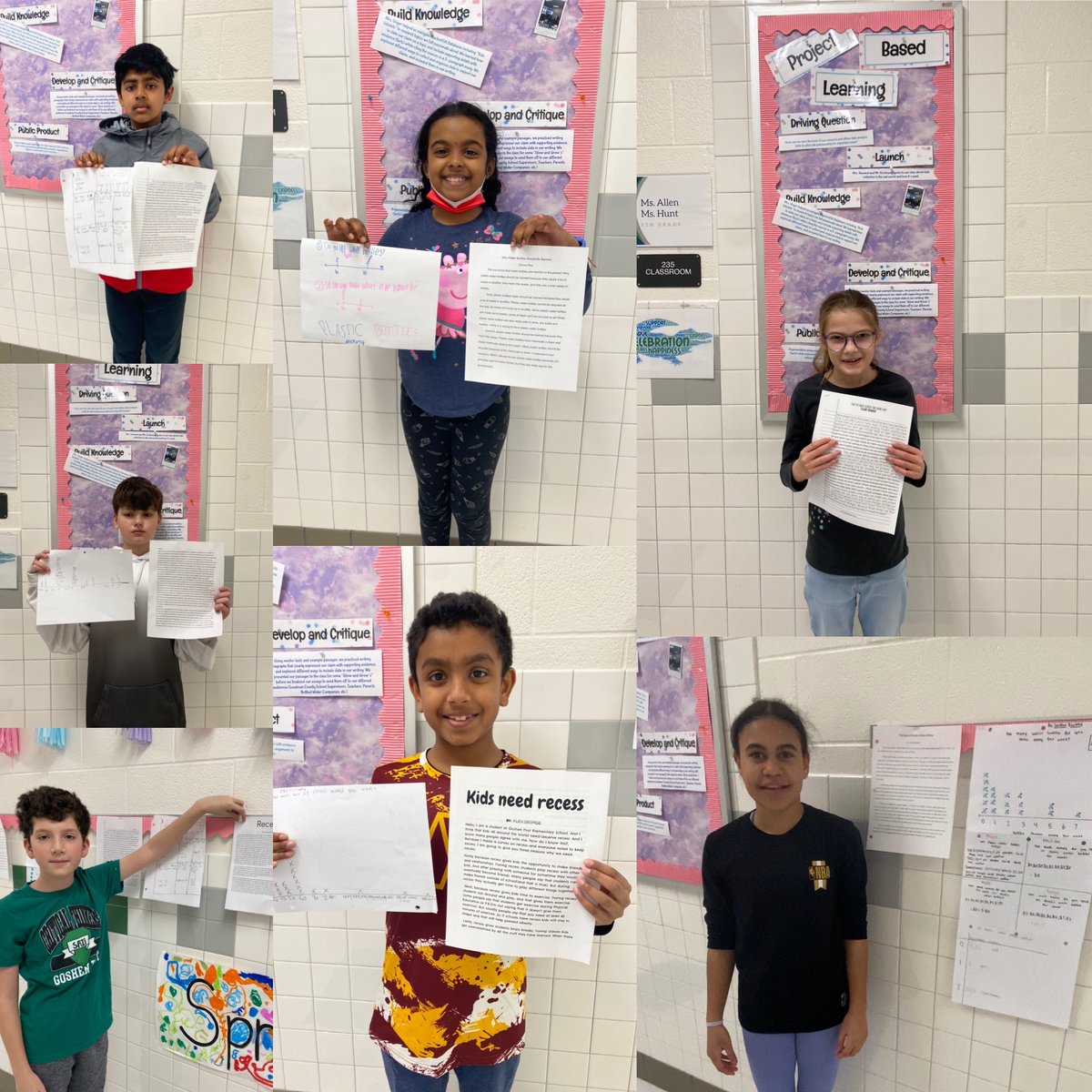 Watch out world! The #Gators of room 235 are fixing to be amazing argumentative writers! No #teacher #parent or water bottle company are safe from their evidence based claims! Hello longer recess and unlimited screen time and goodbye  #plasticpollution <a href="/GoshenPostES/">Goshen Post ES</a>
