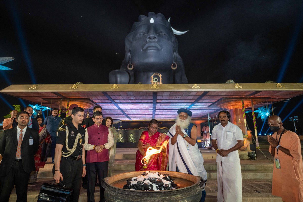 Sadhguru tweet media