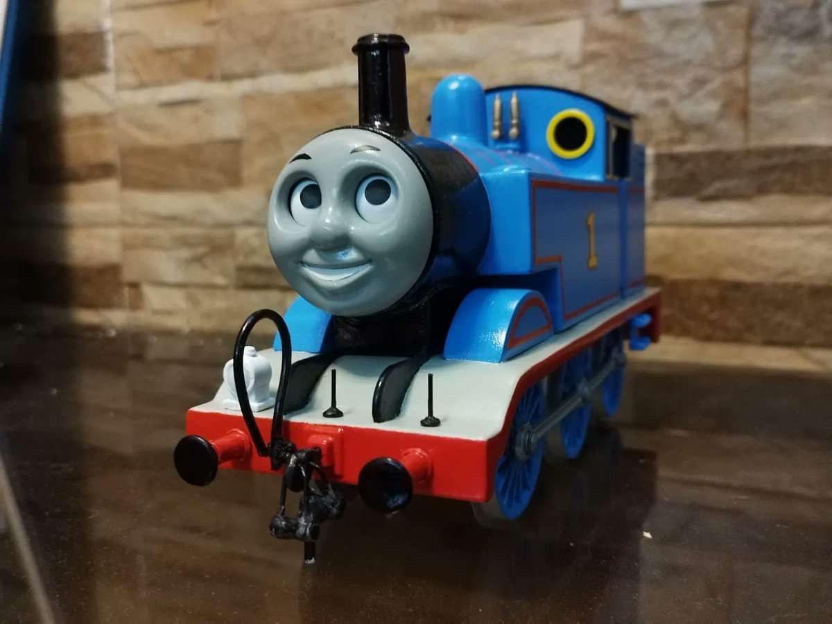 daltonreginald1's tweet image. After 7 months, my gauge 1 Thomas The Tank Engine season 1 model is finally done! Thanks to @/jamostrainos for the body and @/Rexecutions for the face. Special thanks to Super Pixels PH for providing the 3D printed parts. More models will come soon, stay tuned! 👀