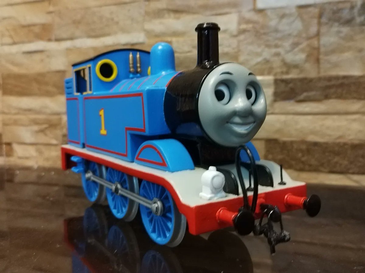 daltonreginald1's tweet image. After 7 months, my gauge 1 Thomas The Tank Engine season 1 model is finally done! Thanks to @/jamostrainos for the body and @/Rexecutions for the face. Special thanks to Super Pixels PH for providing the 3D printed parts. More models will come soon, stay tuned! 👀