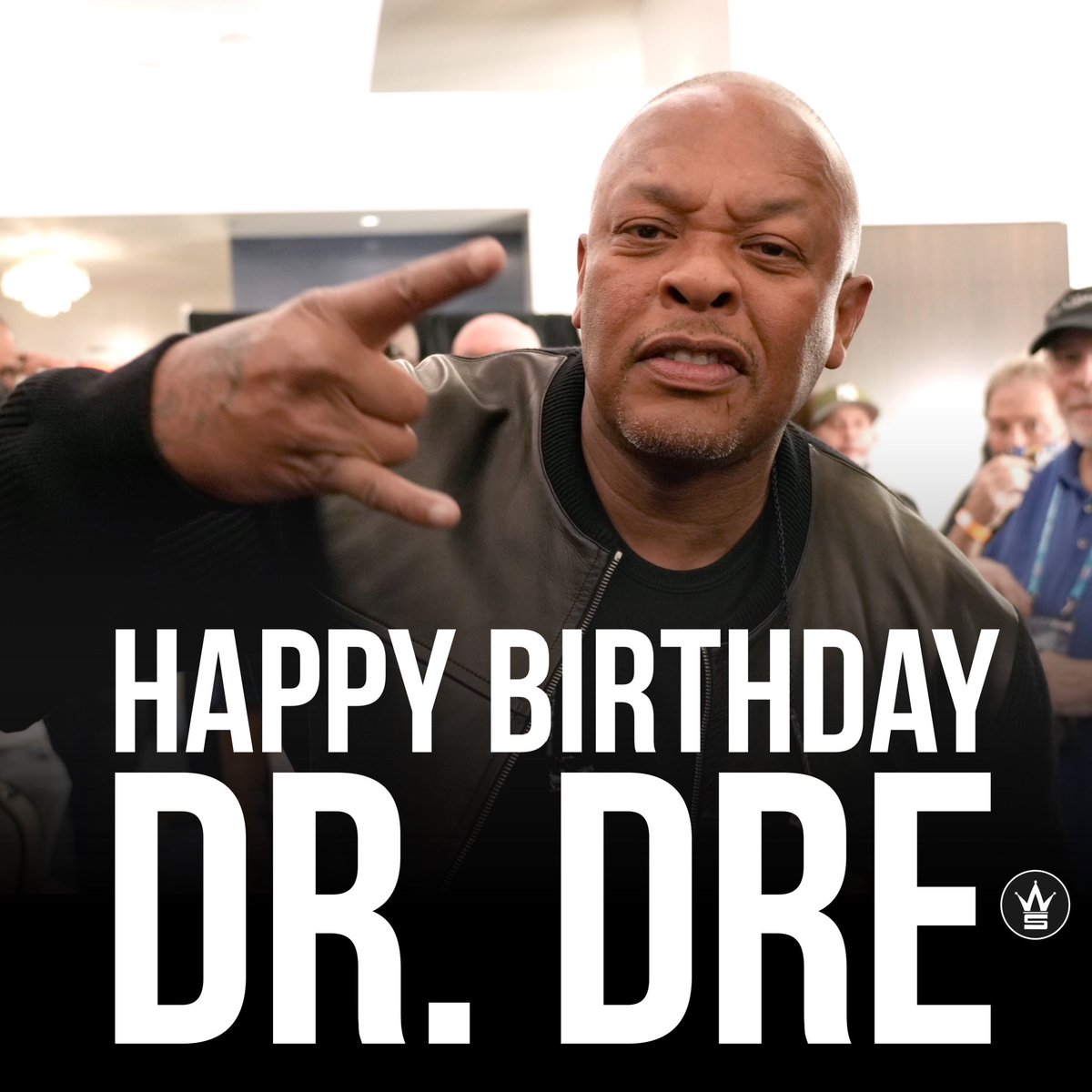 WORLDSTAR's tweet photo. #HappyBirthday goes out to the legend #DrDre! What’s your favorite song of his? 👇🐐🎂 @drdre https://t.co/OqSRxRSq7V