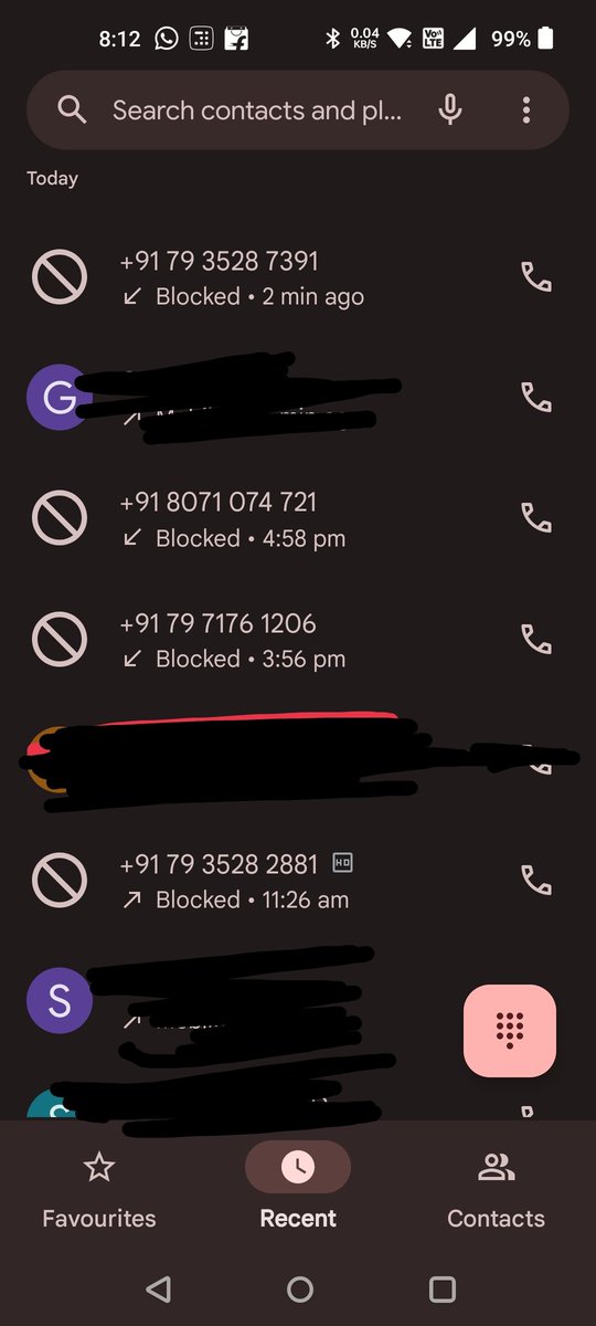 itzankushjain's tweet photo. Isn't this a harrasment ? Anyone else face the same ? No blocking or DND msgs to @TRAI @JioCare ever helps. Govt needs to intervene and help get rid of these everyday spam calls.  @AshwiniVaishnaw @devusinh @GovtOfIndia_  pls help 🙏😞 https://t.co/MRjh9WHcWG