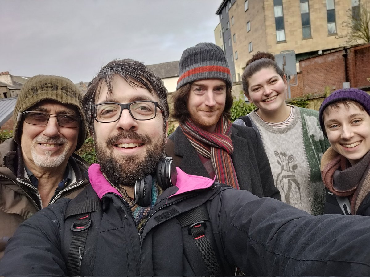 LFI Shooting Crew back together again.

Thanks to the <a href="/CafeWhaletail/">Whaletail Cafe</a> for hosting us ☕