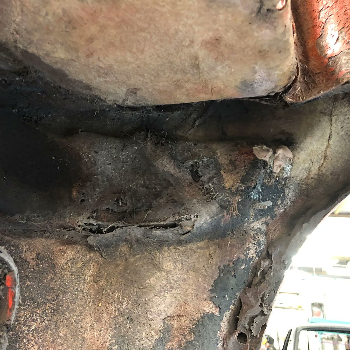 70sResto's tweet image. Upon further dismantling, it looks like the 1981 #Midas MkII has suffered damage to the frontal section at some point in its history. #classiccars #carspotting #carshow #classiccarsdaily #vintagecar #oldcar #retrocar