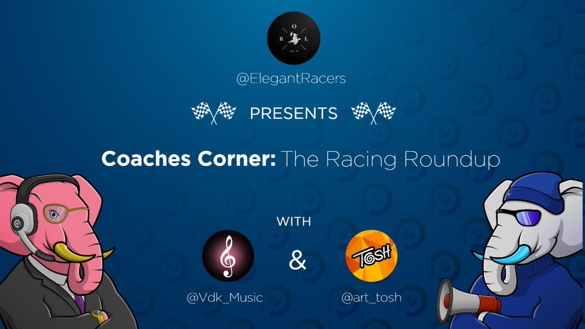 Join <a href="/art_tosh/">Tosh┃International Walrus Racing</a> &amp; <a href="/Vdk_Music/">VDK Music 🇨🇦</a> TODAY @ 1:00pm EST for our Ocean Racing League Twitter Space:

🏁 Coaches Corner: The MINT!

🌊 RSVP: x.com/i/spaces/1jMJg…

#oceanracingleague #Justonemore