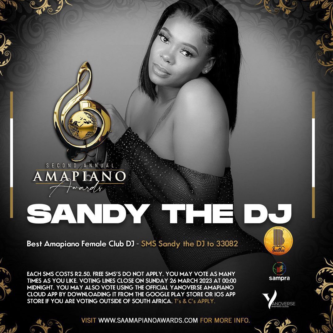 SandytheDjSA's tweet photo. Please let’s vote 🗳 🙏 https://t.co/bs1K2xR1YZ