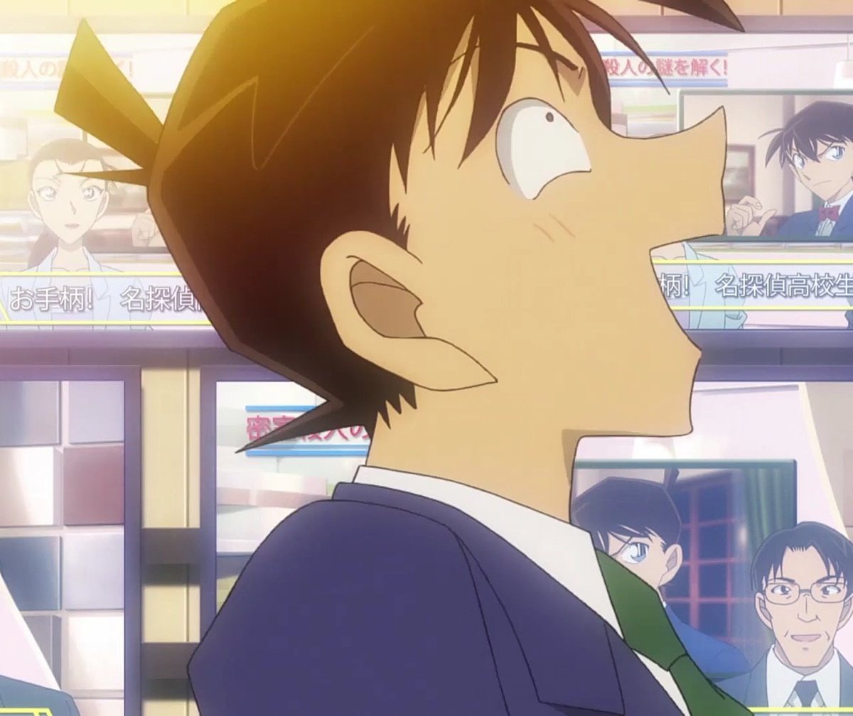 นี่คือชินอิจิที่เรารู้จักค่ะ😂😂 นางเป็นคนตลกก น่ารักก ขี้แกล้งขี้หยอกรัน ชอบมโนด้วยว่าตัวเองจะได้แต่งงานกับรัน เป็นสามีของรัน เป็นคนรักของรัน ละเราก็ชอบตอนที่นางเป็นแบบนี้ ดูละยิ้มตามม