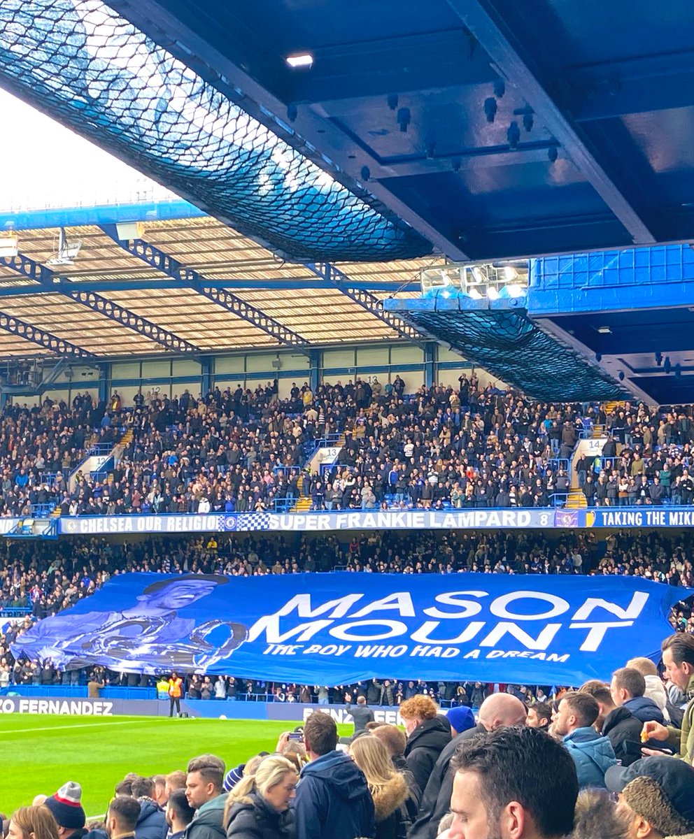 LDNFootbalI's tweet photo. ‘The boy who had a dream’… 💙 https://t.co/Sd2Gf6UDEo