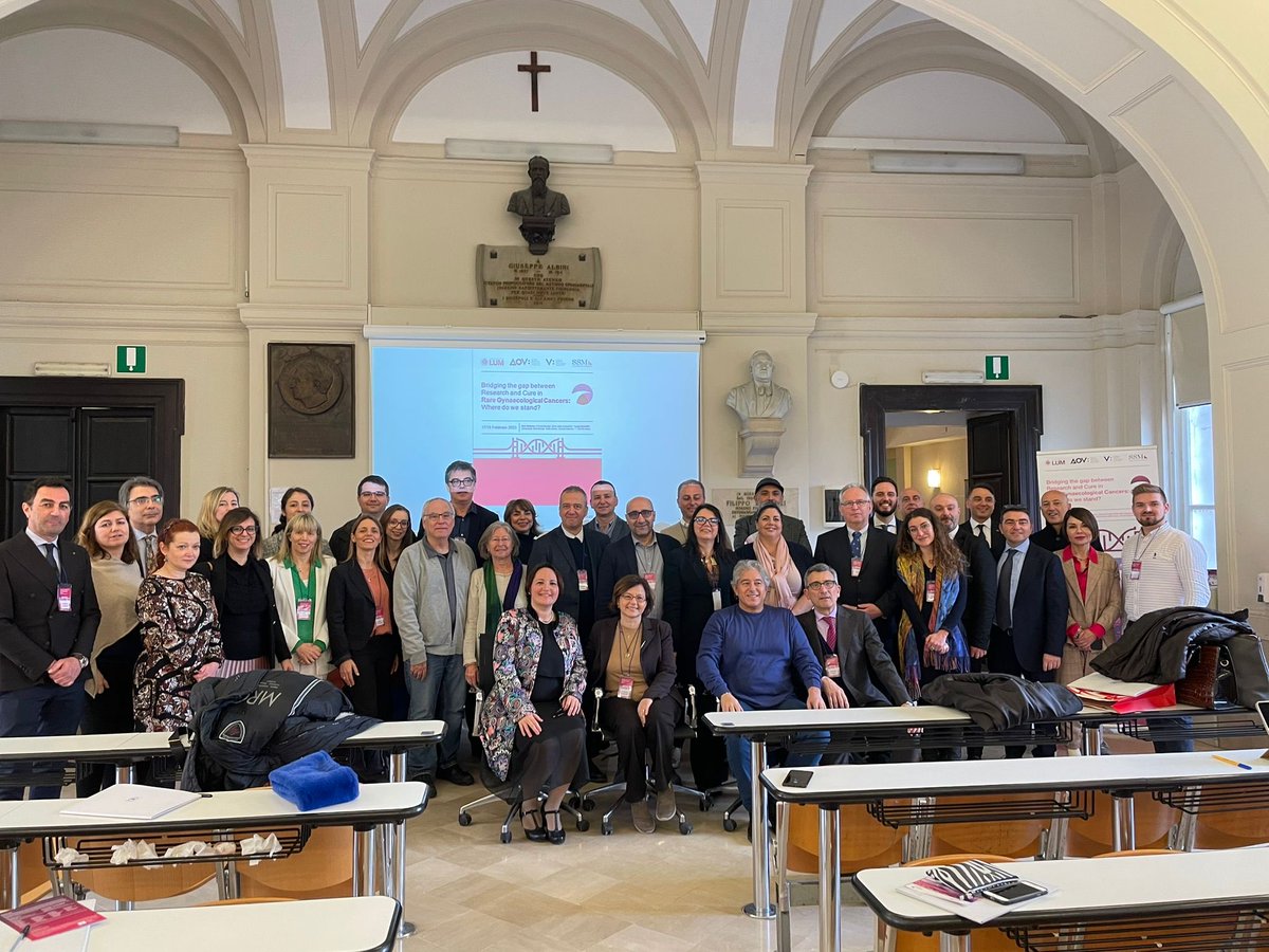 Francesca Pentimalli (@frapenti) on Twitter photo Thanks to all our amazing speakers and participants (in person and in distance) We were over💯 !!networking makes the difference <a href="/Gynocare_COST/">GYNOCARE Cost Action</a> <a href="/GynocareAction/">GynoCare Cost Action 18117</a> <a href="/jeancallejaagiu/">Jean Calleja Agius</a> <a href="/universitalum/">Università LUM Giuseppe Degennaro</a> <a href="/dmc_LUM/">Dipartimento Medicina e Chirurgia Università LUM</a> <a href="/unicampania/">UniversitàVanvitelli</a> Thanks to all our amazing speakers and participants (in person and in distance) We were over💯 !!networking makes the difference <a href="/Gynocare_COST/">GYNOCARE Cost Action</a> <a href="/GynocareAction/">GynoCare Cost Action 18117</a> <a href="/jeancallejaagiu/">Jean Calleja Agius</a> <a href="/universitalum/">Università LUM Giuseppe Degennaro</a> <a href="/dmc_LUM/">Dipartimento Medicina e Chirurgia Università LUM</a> <a href="/unicampania/">UniversitàVanvitelli</a>
