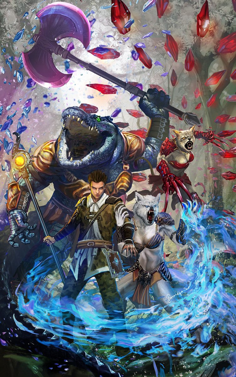 Ommega_Studio's tweet photo. A better resolution
Old Commision's Project 2020
Elemental Alpha - Book 1 https://t.co/X5LxUtBHil