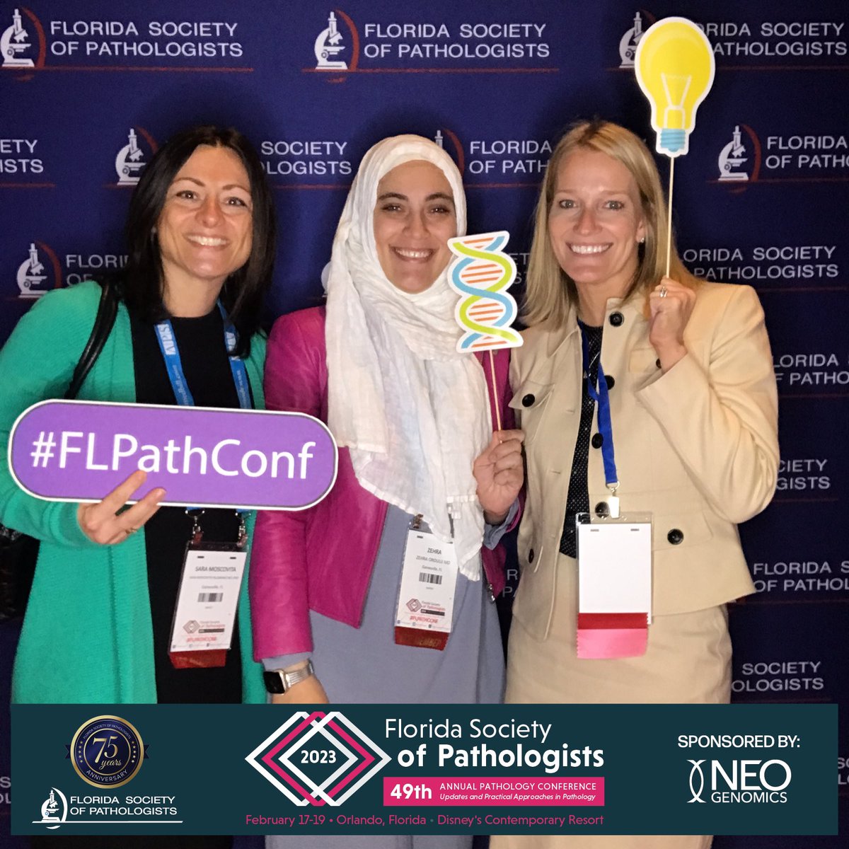 FalzarsMd's tweet photo. GU path, Neuropath, and GYN path tightly bond with Molecular pathology @UF @mzehraordulu @JLKresak #FLPathConf #FSP https://t.co/73fDyU6lBW