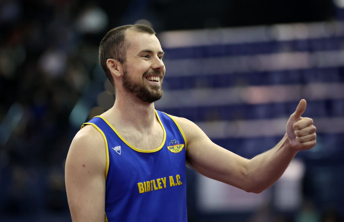 Charlie R. Myers First champion crowned 👑 Charlie Myers captures pole vault gold with a ...