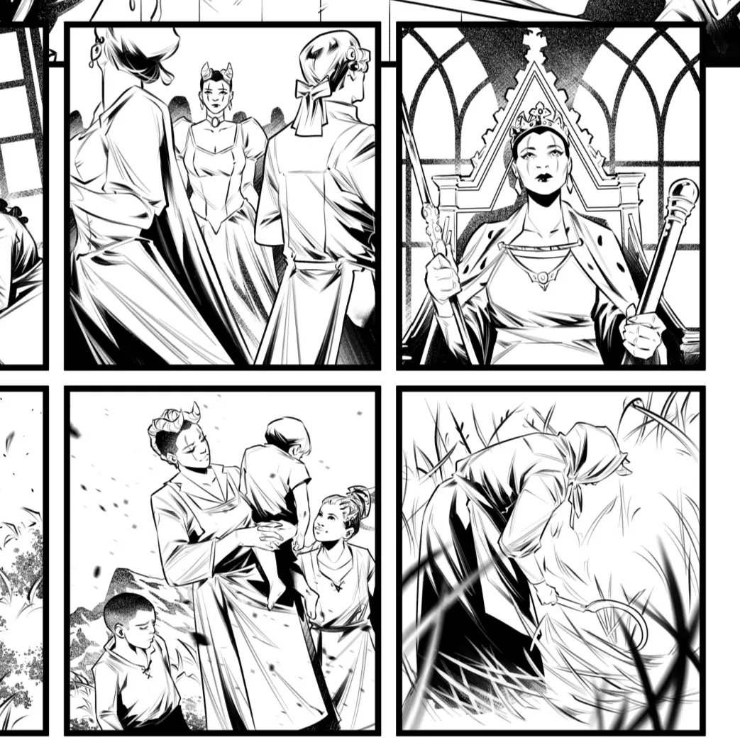 MirianaPuglia's tweet photo. β οΈ"Red Sonja/Hell Sonja" #3 on shelves!
So proud to work on this cosmic horror story with a special team!π₯
@DynamiteComics
Get your copy in stores or on https://t.co/4nxEjLdLa5
#dynamite #dynamitecomics #redsonja #hellsonja https://t.co/ascFx0bWfD