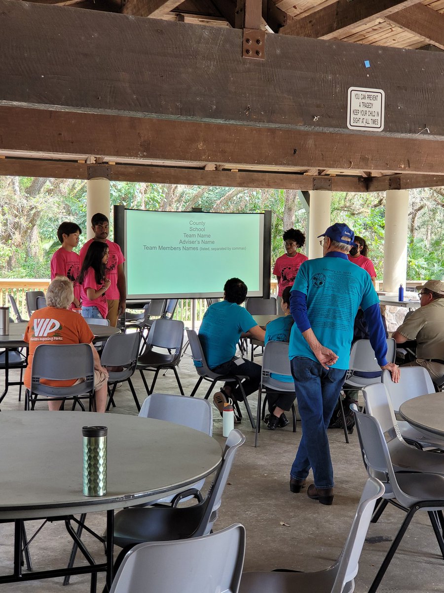 Congrats to the Ecological Successors Team of Miramar High School for winning the Soil and Land category at Envirothon this year! <a href="/msformoso/">Director Formoso</a> <a href="/BrowardSTEM/">Broward STEM</a> <a href="/GArencibia25/">Gloria Arencibia</a> <a href="/BrowardScience/">Broward Science</a> <a href="/BrowardEnv/">Broward County Environment</a>