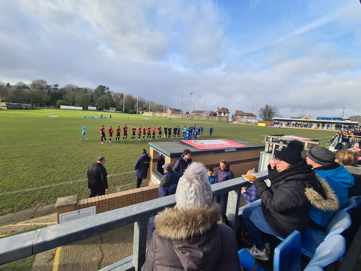 We're up at Sandygate today, the oldest football ground in the world, to watch 2 members of the Kimvo Sports family as <a href="/HallamFC1860/">Hallam FC</a> take on @MainMaltby.

Good luck lads