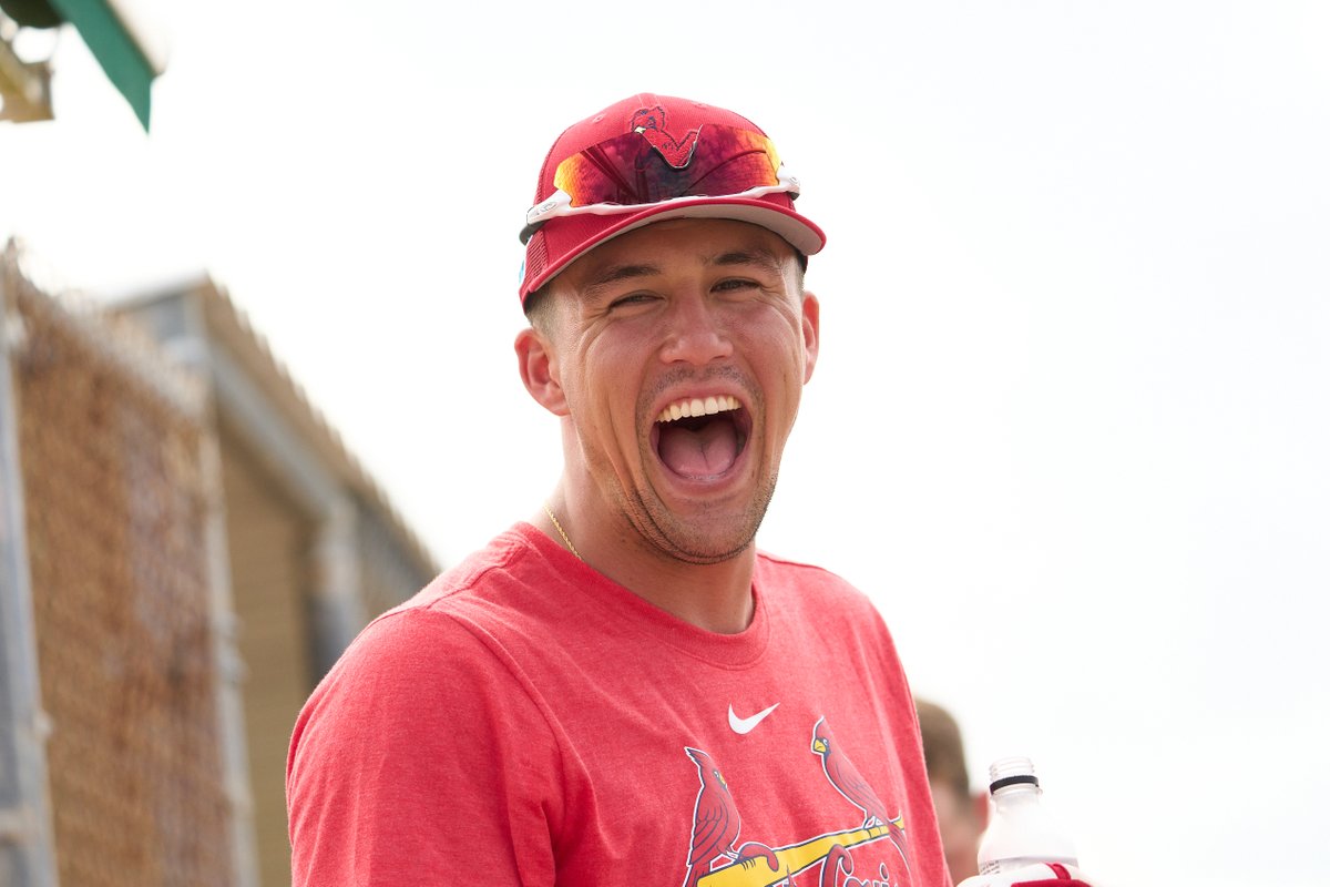 That feeling when you realize baseball games start in one week. 😛