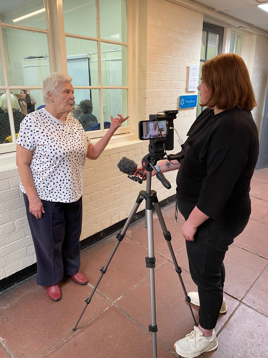ageuknt's tweet photo. Our seated Zumba class will be featured on @TyneWearLocalTV!
Tune in this Monday 20th February at 7PM to see their amazing moves๐บ
For more information call 0191 287 7012 or email healthandwellness@everyday.org ๐จโ๐ป
#ActiveAge #EquallyWell #ReconditionTheNation @ReconGamesUK https://t.co/o1TMR1oPDX
