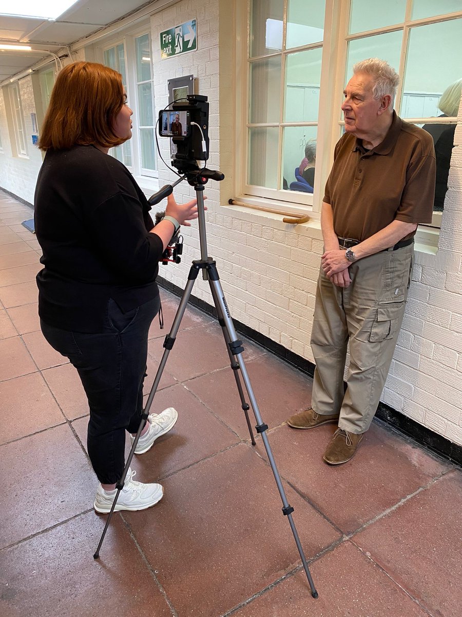 ageuknt's tweet photo. Our seated Zumba class will be featured on @TyneWearLocalTV!
Tune in this Monday 20th February at 7PM to see their amazing moves๐บ
For more information call 0191 287 7012 or email healthandwellness@everyday.org ๐จโ๐ป
#ActiveAge #EquallyWell #ReconditionTheNation @ReconGamesUK https://t.co/o1TMR1oPDX