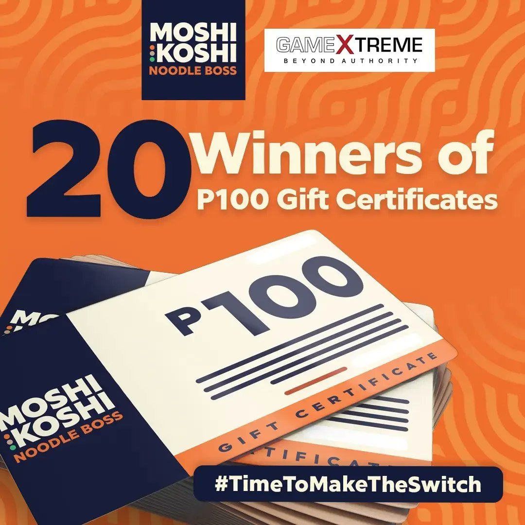 Moshi Koshi Noodle Boss (@MoshiKoshiNB) / Posts / X