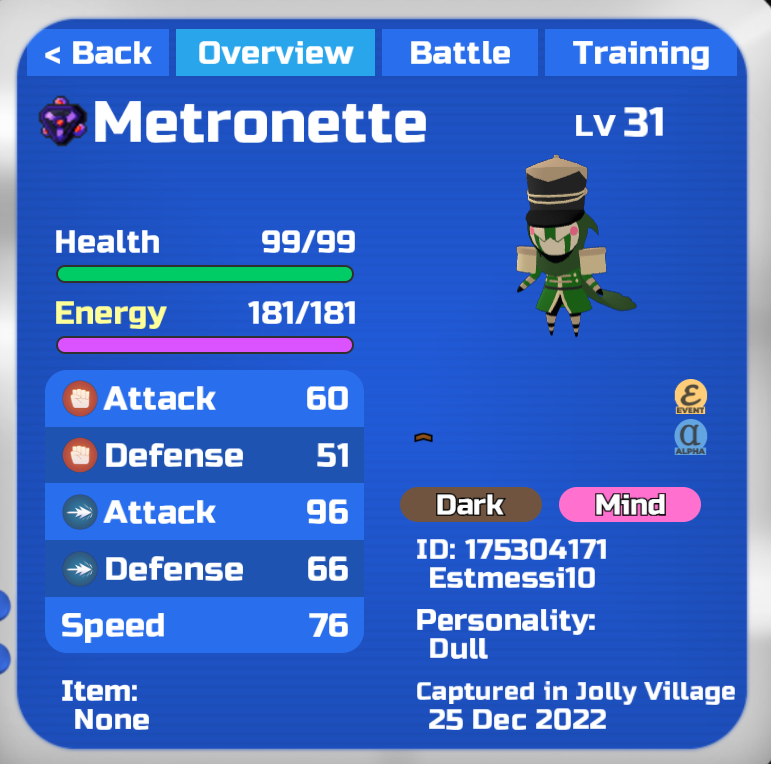 SamiyaanO's tweet photo. GC METRONETTE GIVEAWAY!
TO ENTER:
1. LIKE
2. RT

ENDS FEB 24TH
#Loomianlegacy #Loomianlegacygiveaway https://t.co/S5RbvgeAUg