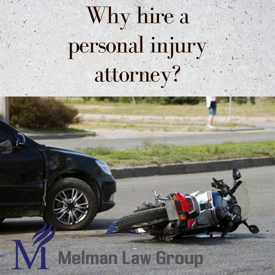 melmanlawgroup's tweet photo. Your lawyer can help you overcome challenges and obstacles, as well as advocate for the best possible case outcome on your behalf. https://t.co/V9mdL6Z4T4