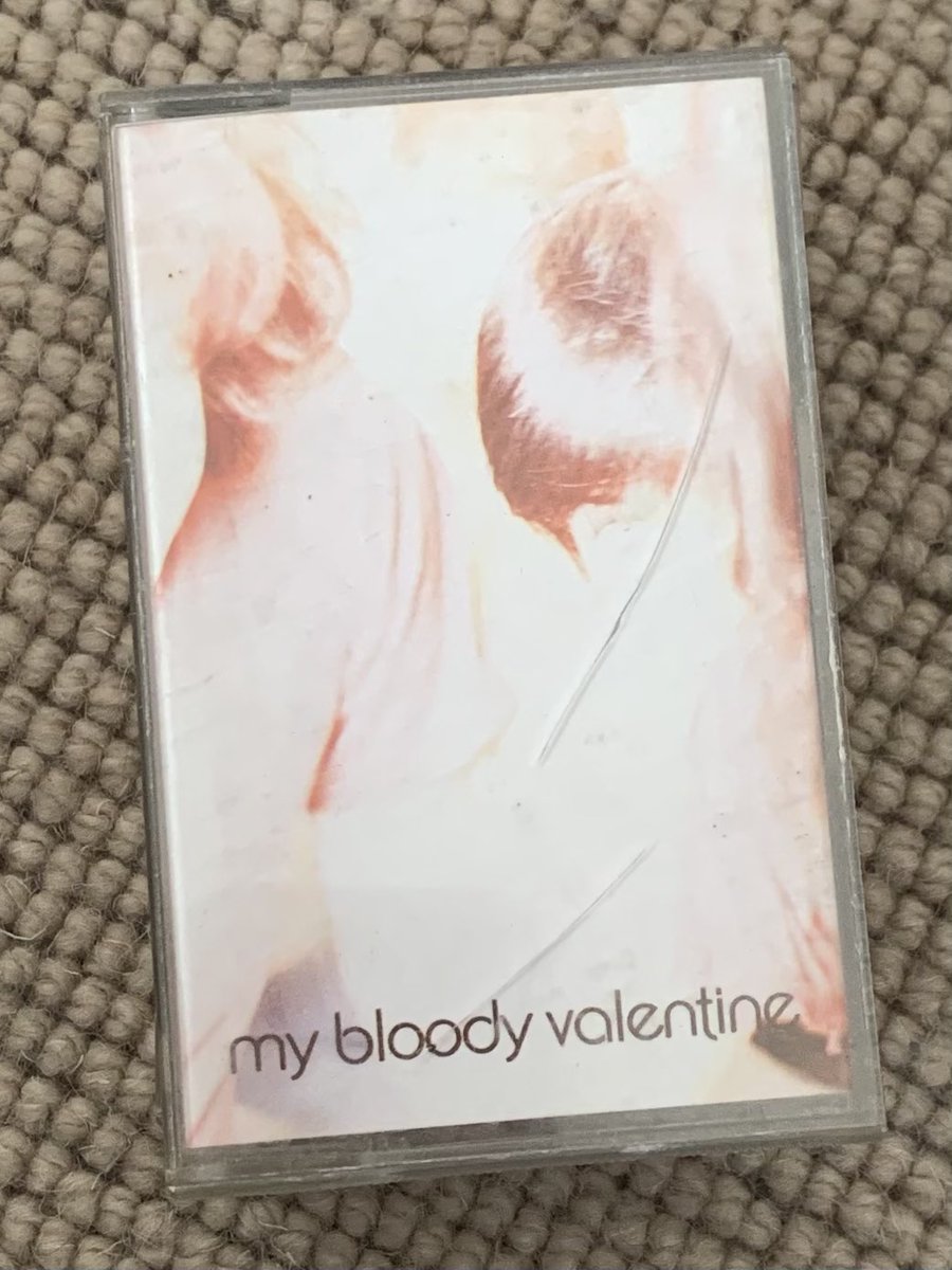 warmiguana's tweet photo. Clearing things out and just found some tapes from many years ago….now if only I had something to listen to them on…used to love this so much…@MBVofficial https://t.co/yYOIj3015l