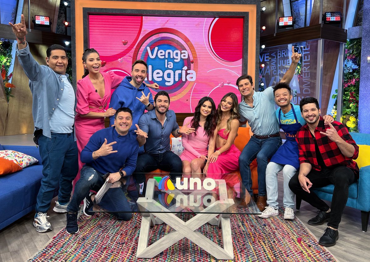 Venga la Alegría tweet media