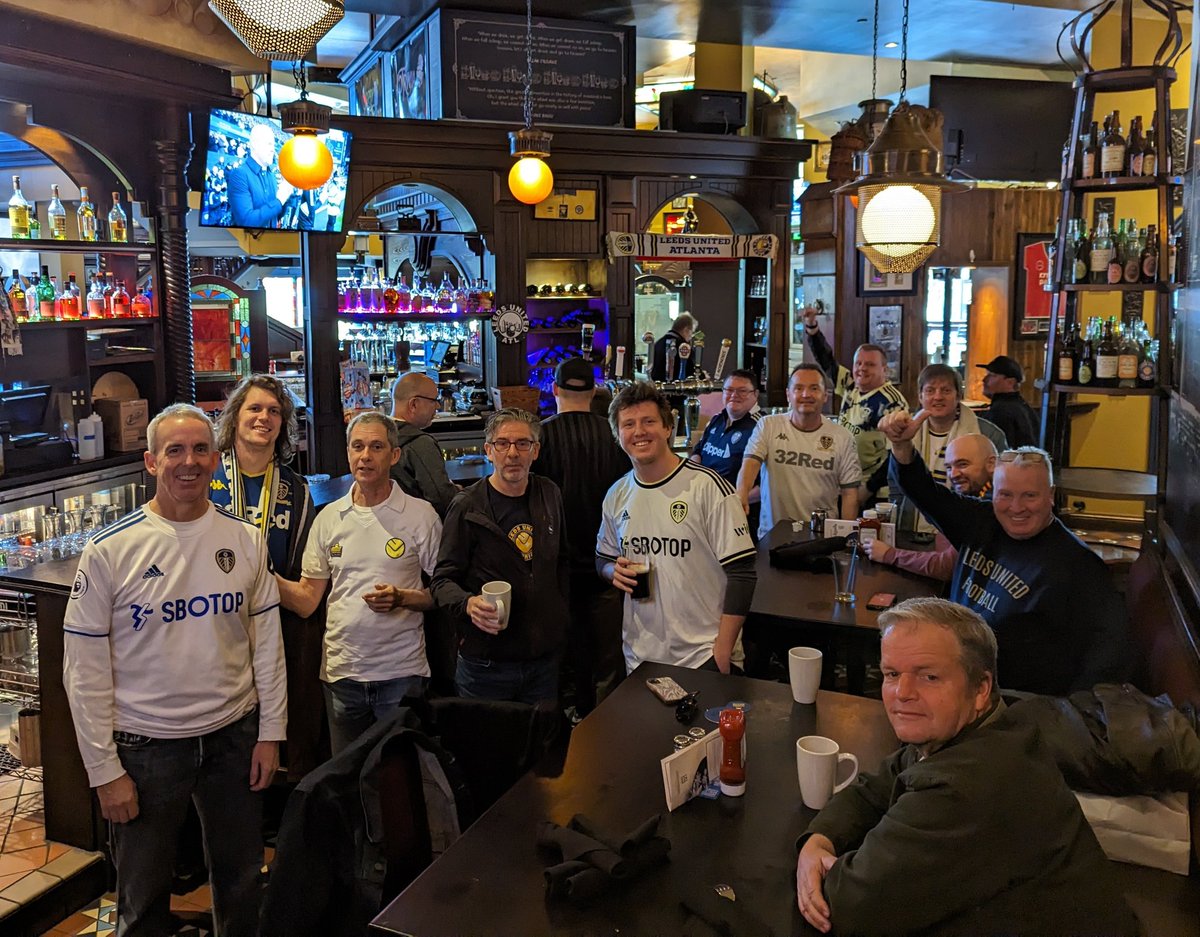 Here we go @LUFC @luamericas @fadoatlanta #myPLmornings