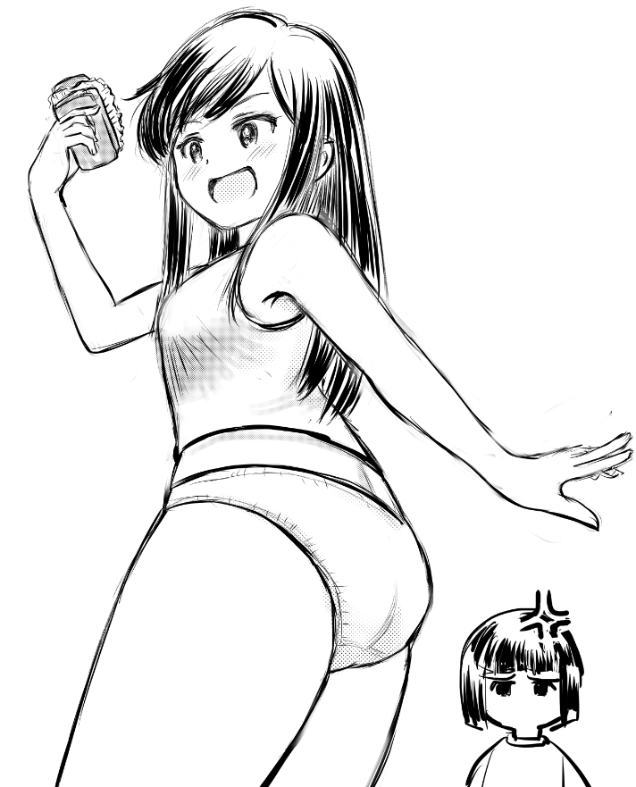 #太ももは太いから太ももっていうんだよ

礼子さんは乳テントだけじゃないんだよ 