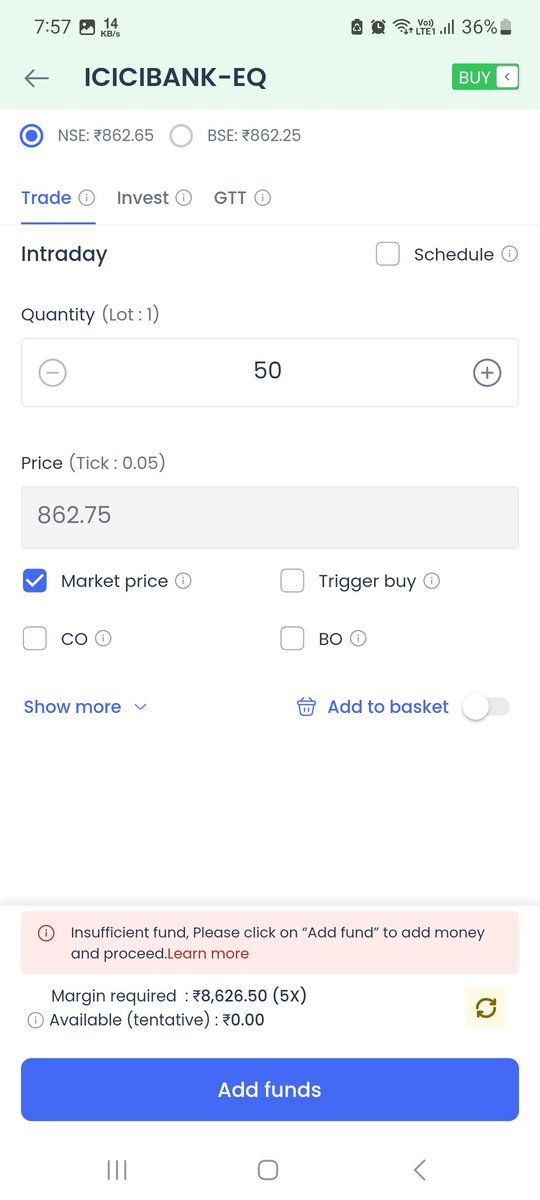 Abhik121's tweet photo. I try Paytm money for lowest brokerage charges . But  I noticed  price is different and market is closed. Why @PaytmMoney .
I compared with 3 broker @upstox @fyers1 @PaytmMoney .
Dear @SEBI_India please look into this matter. Why paytm charges is more even it give low brokerage https://t.co/Ow9ypmDlti