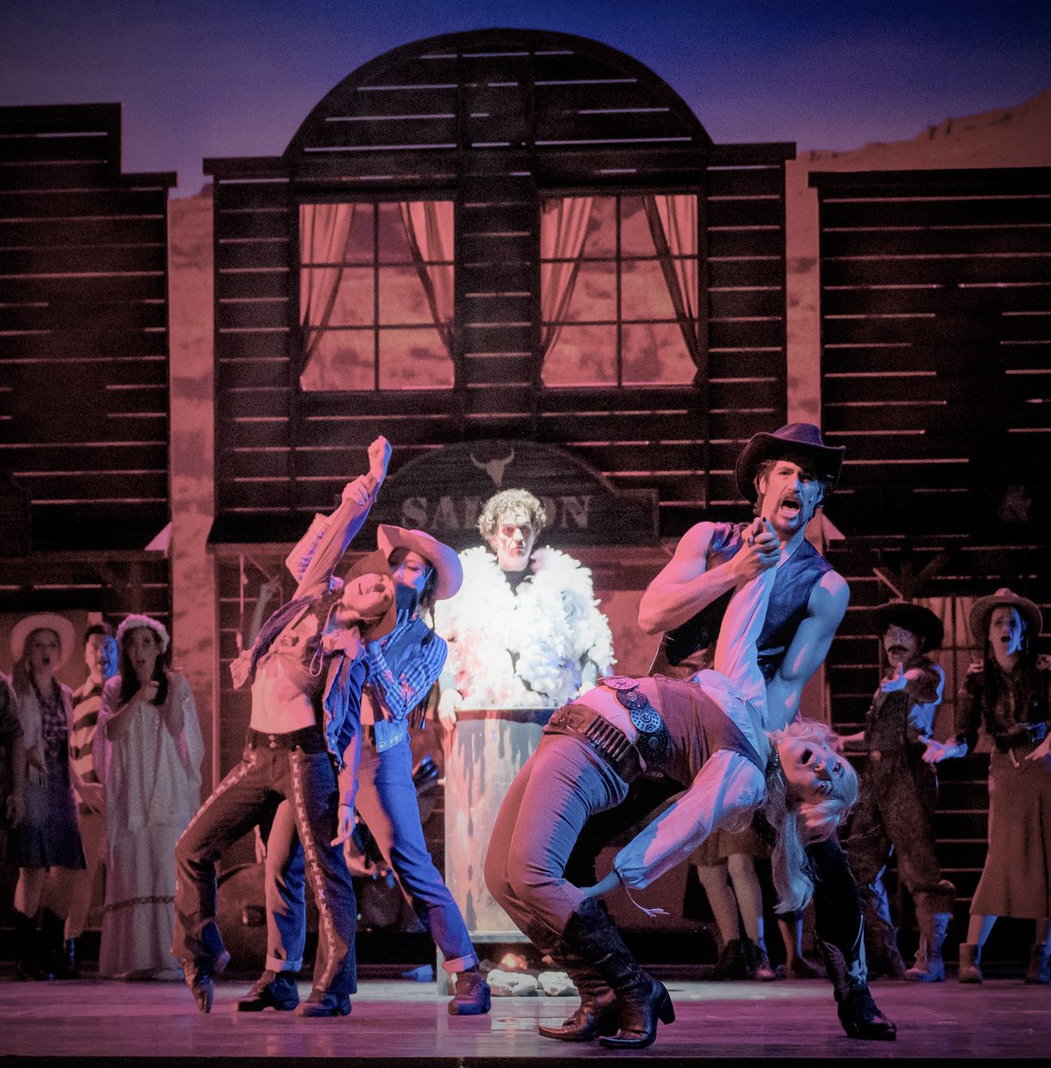 Hey ya'll, you don't know what kind of hilarious, one-time-only (ok, twice-time-only) show <a href="/theaterhagen/">theaterhagen</a> has in store for you tonight! It's the last night for top-quality singing, dancing, &amp; hilarious plot twists in our show for Bühnenball 2023. Celebrate this GOLD RUSH with us!