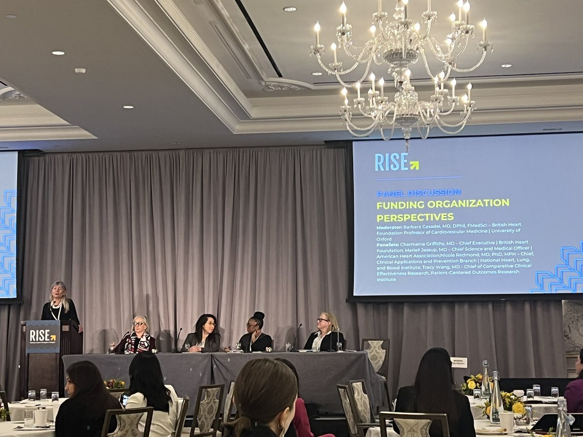 Alex Murphy (@dralexcmurphy) on Twitter photo Funding organisation perspectives at #RISE2023. RISE: ‘really implementing our strategies effectively’ -well said by Charmaine Griffiths <a href="/TheBHF/">British Heart Foundation</a> <a href="/iCharmaine/">Charmaine Griffiths</a>. When was the last time you saw 5 professionals of this senior level on one panel!! 💪 <a href="/Drroxmehran/">Dr Roxana Mehran</a> <a href="/WomenAs1/">Women As One</a> <a href="/womencvdcomm/">womencvdcommission</a> Funding organisation perspectives at #RISE2023. RISE: ‘really implementing our strategies effectively’ -well said by Charmaine Griffiths <a href="/TheBHF/">British Heart Foundation</a> <a href="/iCharmaine/">Charmaine Griffiths</a>. When was the last time you saw 5 professionals of this senior level on one panel!! 💪 <a href="/Drroxmehran/">Dr Roxana Mehran</a> <a href="/WomenAs1/">Women As One</a> <a href="/womencvdcomm/">womencvdcommission</a>