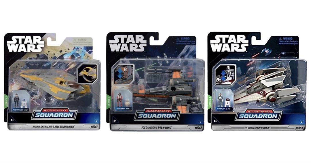 Micro Galaxy Squadron on Twitter: "Hot off the heels of Amazon accidentally  shipping out series 3 Light Armor Class, AmazonCA has now put up images for  Starfighter Class. https://t.co/xPyJzeDngG" / Twitter