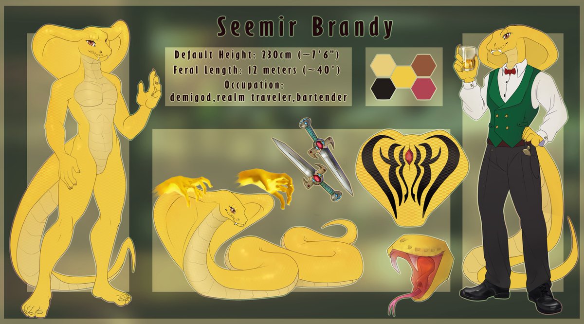 Seemir Brandy, Brewer of Spirits Keeper of Secrets tweet media