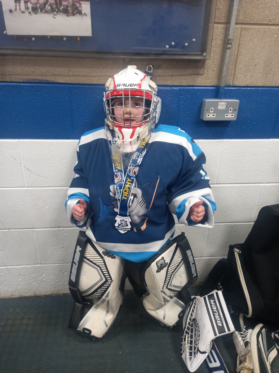 First matchs... u10s..... spirit of the game... played amazing ❤️🏒