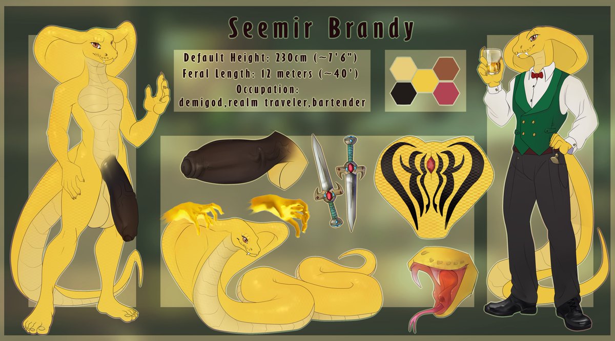 Seemir Brandy, Brewer of Spirits Keeper of Secrets tweet media