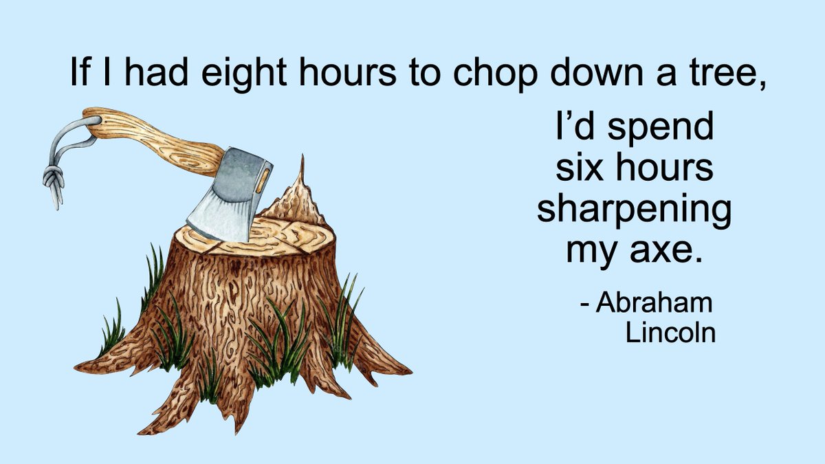 StartOverGal's tweet image. What are you doing to sharpen your axe? What apps &amp;amp;  software are you using to increase your productivity...and win!?
#StartOverSuccess #SuccessOver60 #SalesTraining #SkillsTraining #SuccessTrain #SmallBusiness #SuccessStories #ThinkBIGSundayWithMarsha #JoyTVNetwork