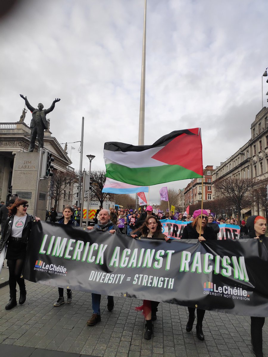 Maryvallely1's tweet image. Hon Limerick #IrelandForAll  #refugeeeswelcome