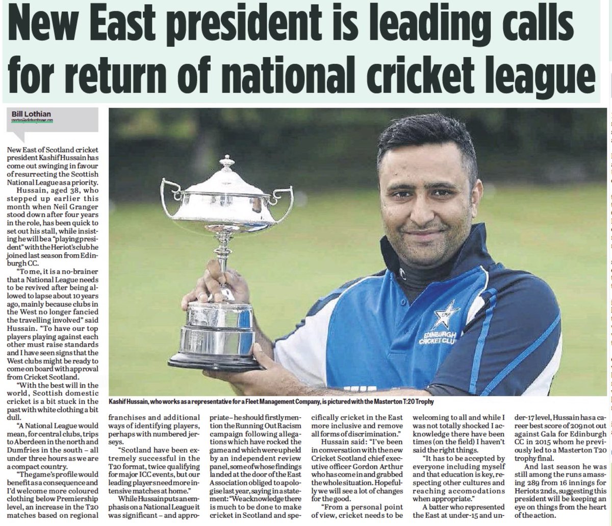 Scottish Cricket Past Present and Future tweet media