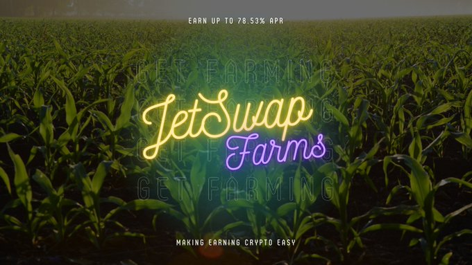 BlockBsc's tweet image. ¡Es hora de ir a las granjas! 🌾 ¡Gana hasta 78.53% APR en nuestras granjas de #BSC ahora mismo! ¡Sigue acumulando #crypto a medida que el mercado se pone verde! 🤑 📍 jetswap.finance/farms #BSCGemsAlert #BNB #BNBChain